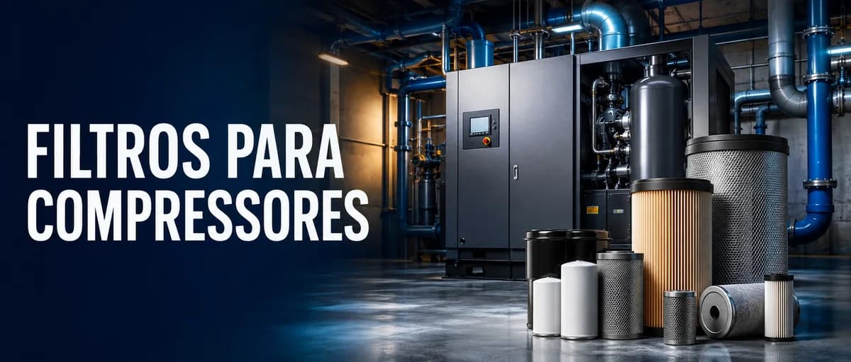 Filtros para Compressores