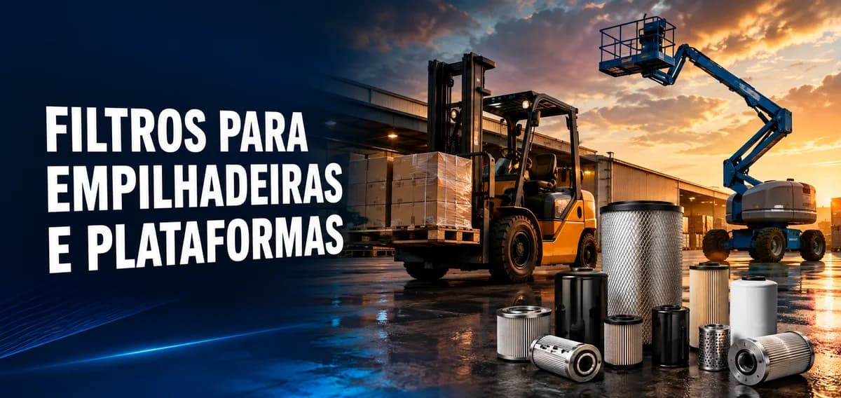 Filtros para Empilhadeiras e Plataformas