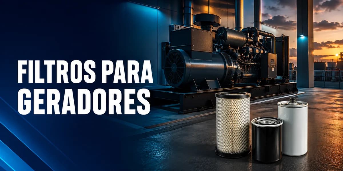 Filtros para Geradores