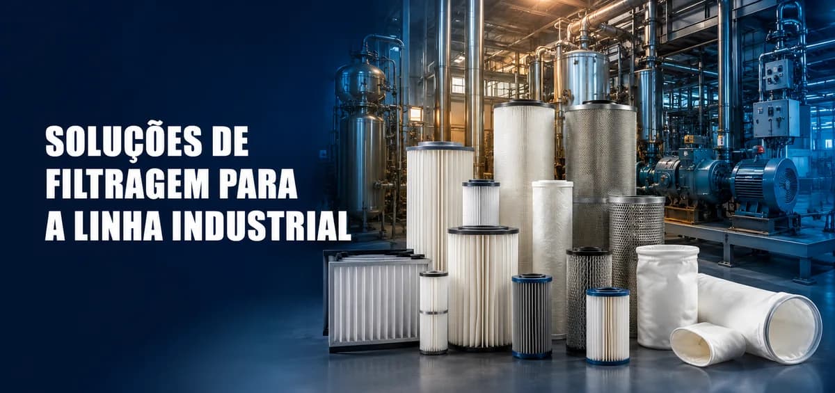 Filtros para Linha Industrial
