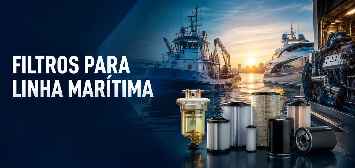 Filtros para Linha Marítima