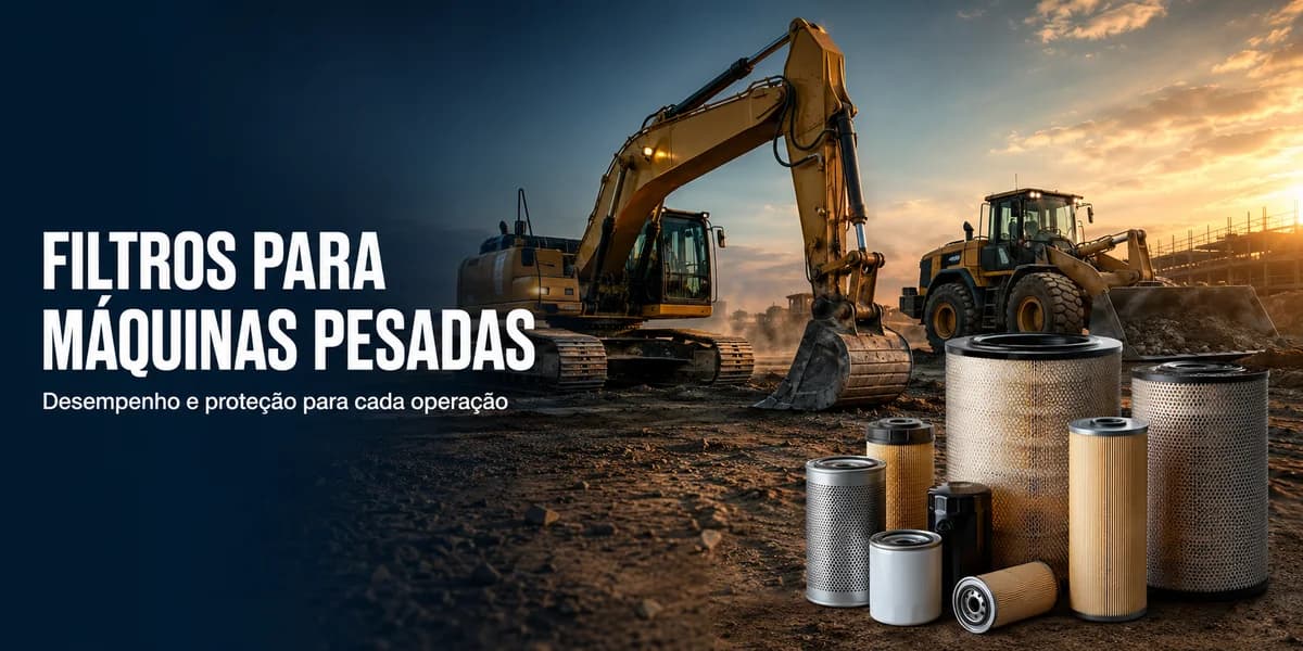 Filtros para Máquinas Pesadas