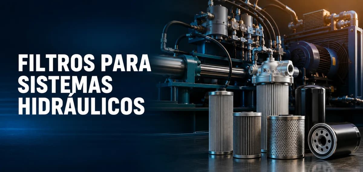 Filtros para Sistemas Hidráulicos